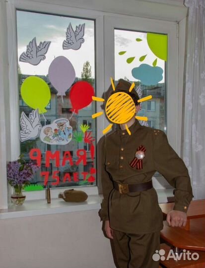 Военная форма для мальчика