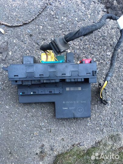 Блок предохранителей SAM мерседес w210