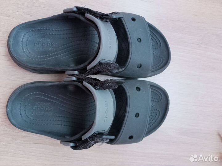 Сандалии детские для мальчиков crocs