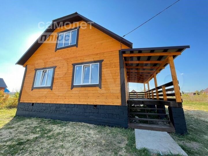 Дом 110 м² на участке 10 сот.