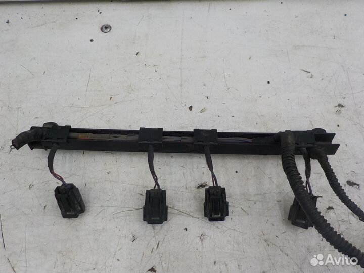 Проводка моторного отсека Skoda Octavia 2004