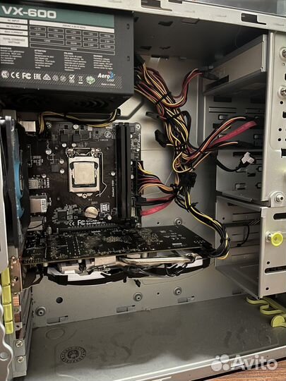 Пк на i5 4570 RX 470