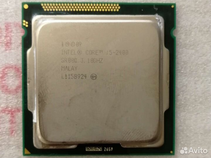Процессор Intel Core i5 2400 3.1GHz LGA1155