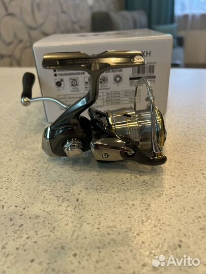 Катушка Daiwa Luvias FC LT 2500S-XH