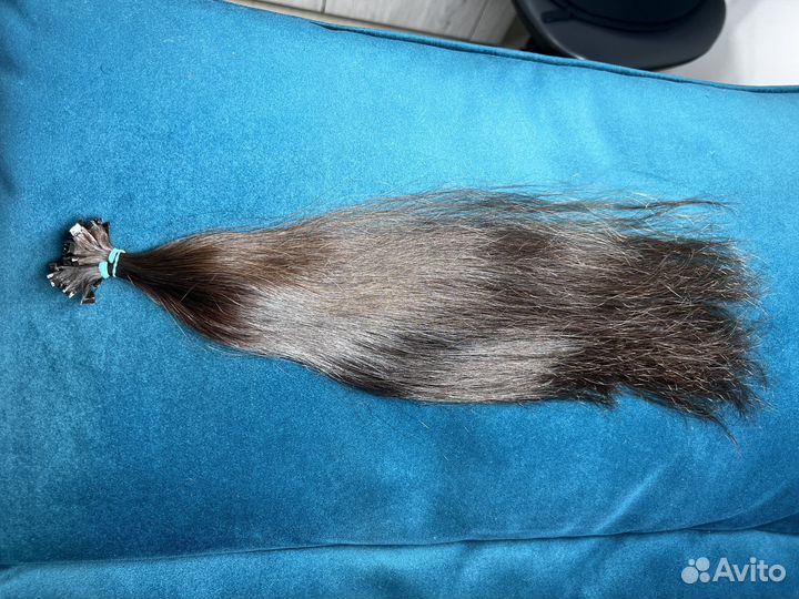 Волосы 40 и 30см натуральные