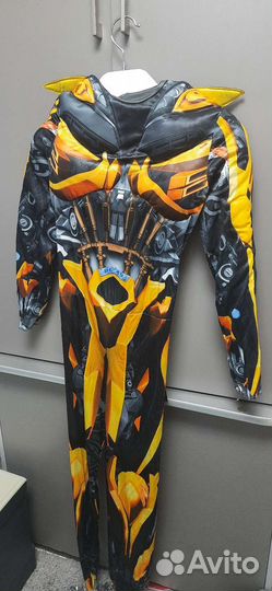 Новогодний костюм трансформер