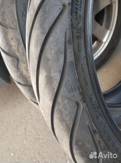 Комплект мотошин Dunlop