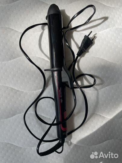 Щипцы для завивки волос rowenta