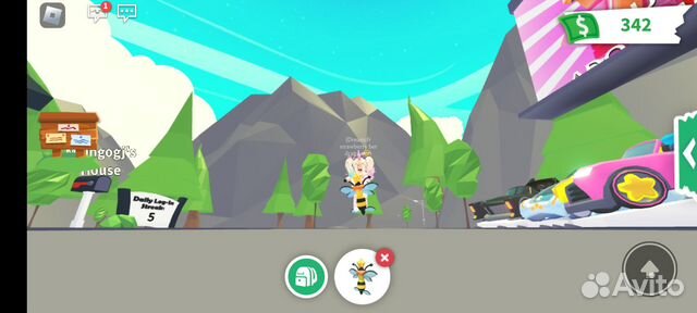 Новая игрушка и адопте ми