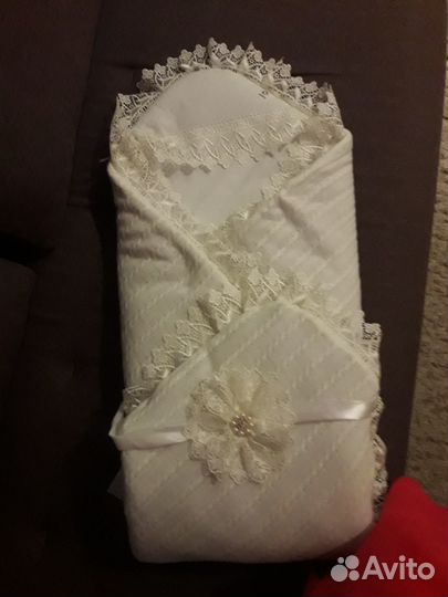 Конверт-одеяло на выписку