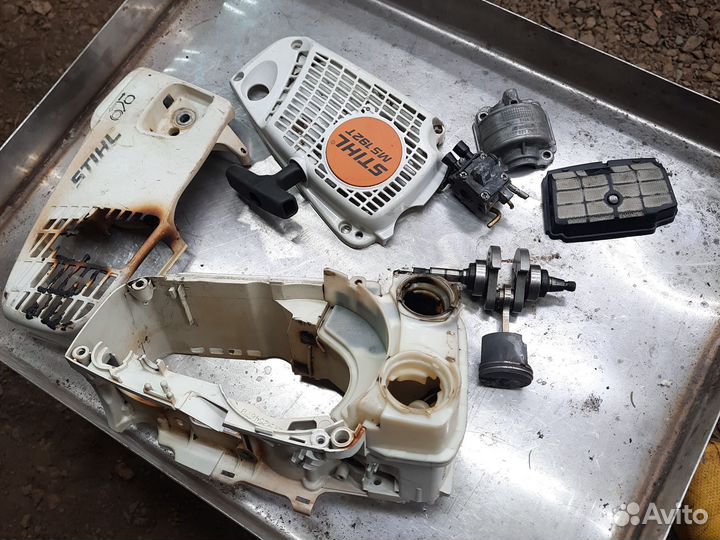 Запчасти бензопил stihl