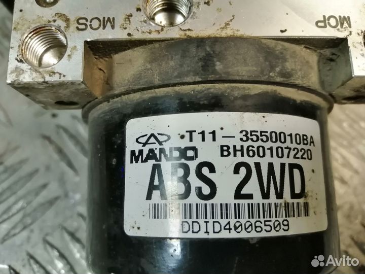 Блок ABS Chery Tiggo T11 2008г