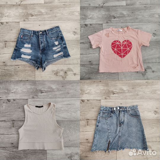 Вещи женские размер s 42