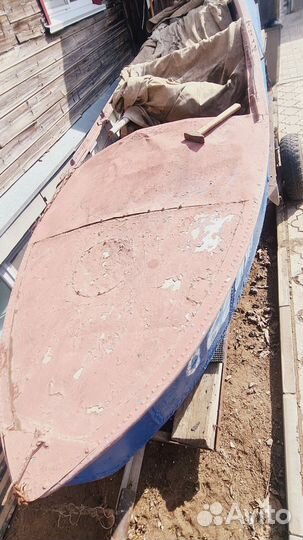 Лодка казанка