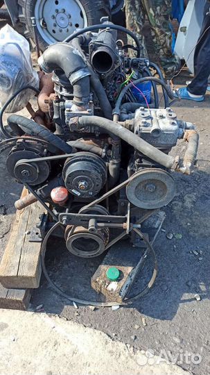 Двигатель Д245