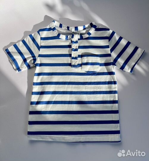 Поло футболка zara 74 80 86 92