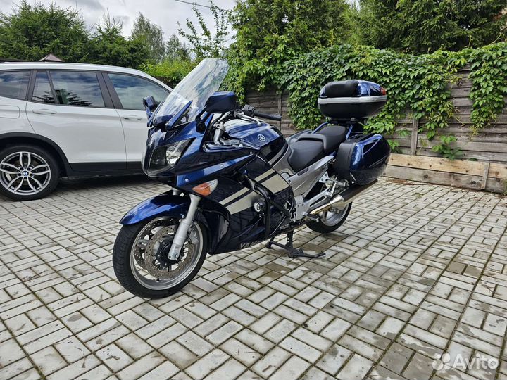 Yamaha FJR 1300 в идеальном состоянии