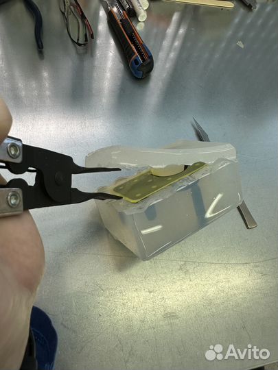 3d печать, литье в силиконовые формы