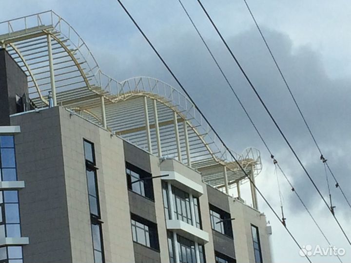 Изготовление и монтаж металлоконструкций