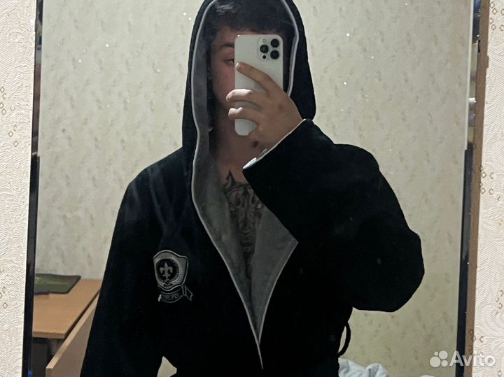 Мужской махровый халат