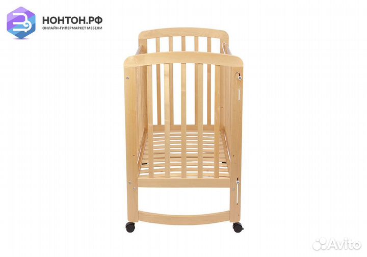 Кроватка детская Simple 304 натуральная