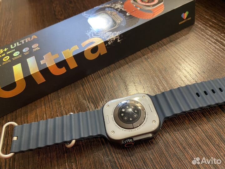 Умные смарт-часы SMART Watch X8+Ultra, 49 mm