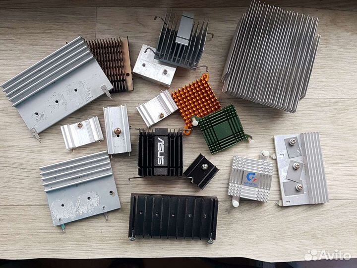 Алюминиевые радиаторы для электроники