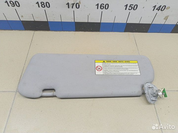 Козырек солнцезащитный (внутри) CR-V 2007-2012