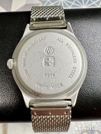 Swiss military blue dial swiss made