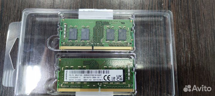 Оперативная память для ноутбука ddr4 8gb