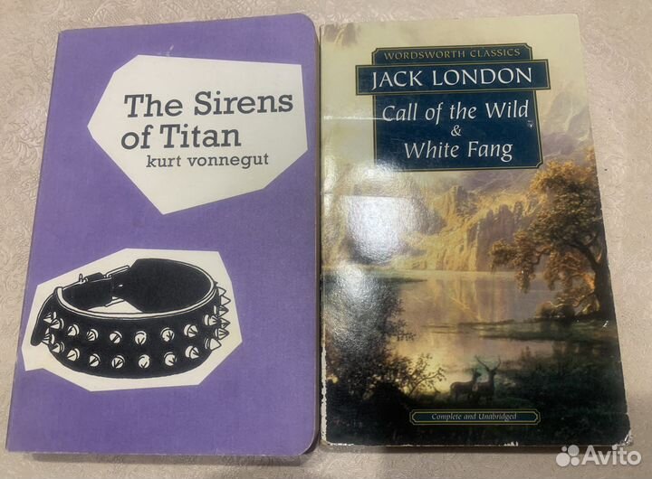 Книги на английском языке