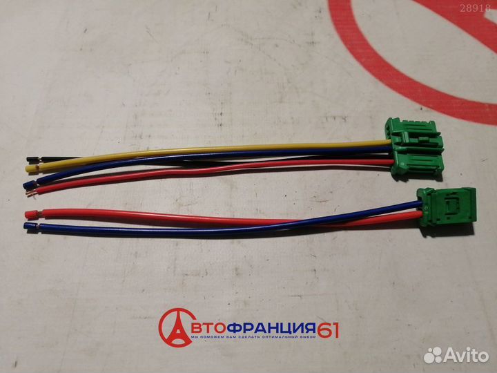 Проводка реостата печки, erdct001K renault megane
