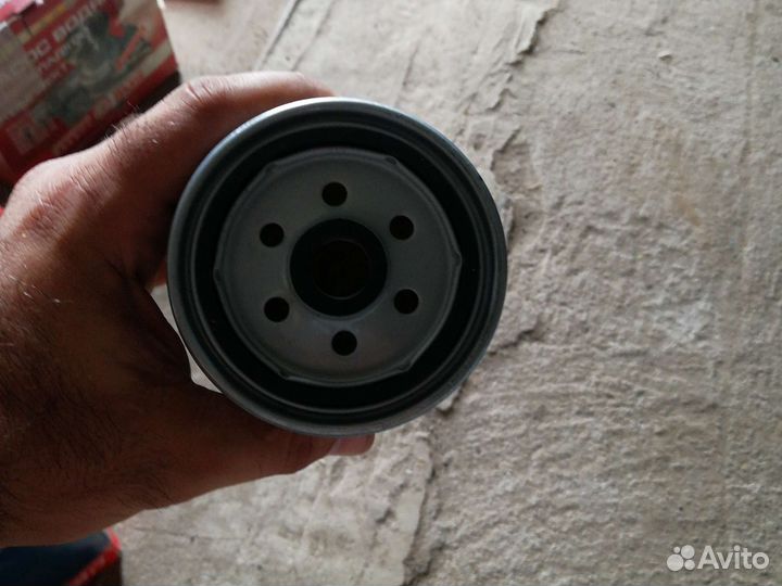 Фильтр топливный topran