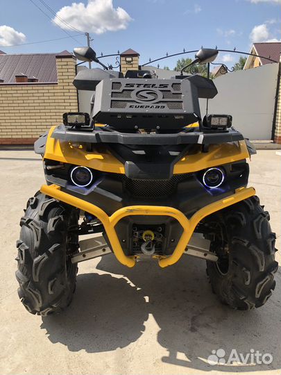 Продам квадроцикл Стелс Гепард Stels Guepard