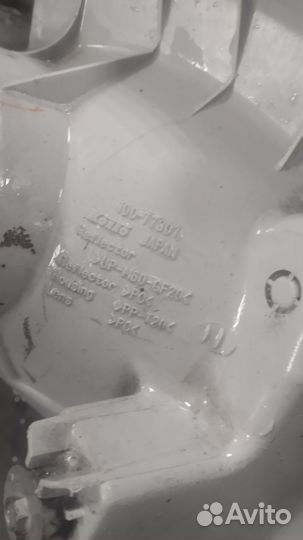 Фара toyota corolla 120