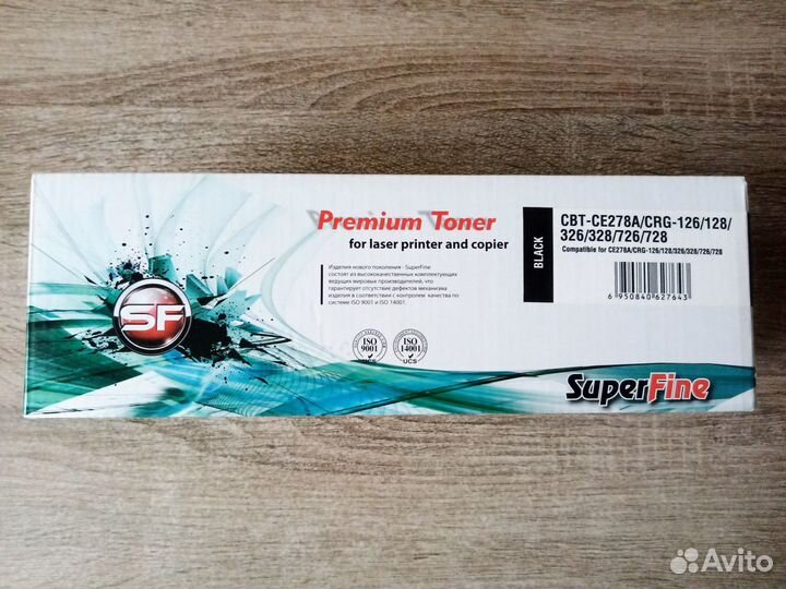 Продам картридж CE278A/Canon 728