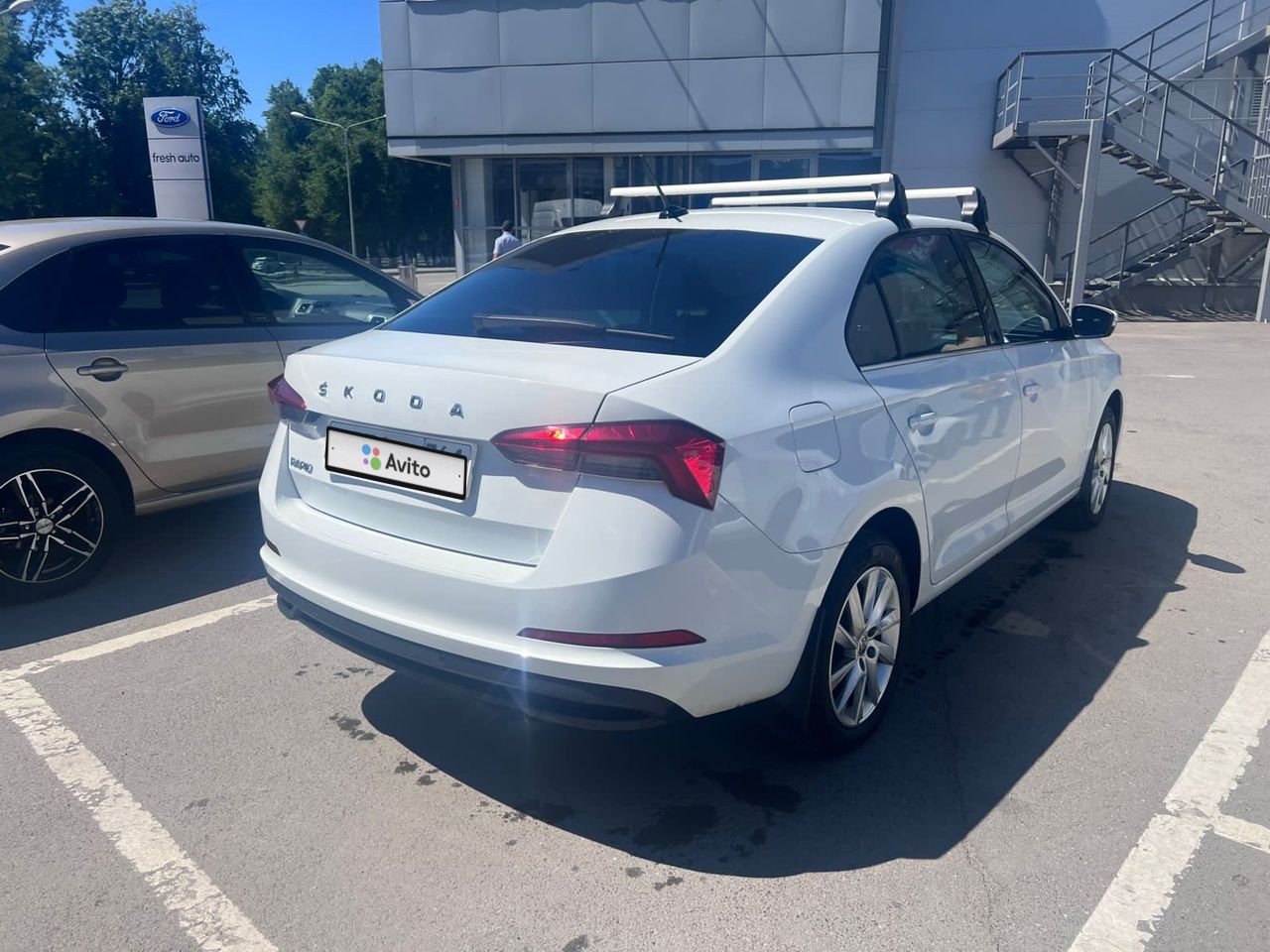 Skoda Rapid: фото владельца