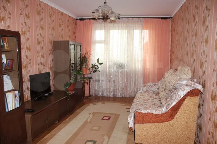 2-к. квартира, 53 м², 3/5 эт.