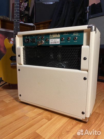 Ламповый Ibanez tsa15 Tube screamer