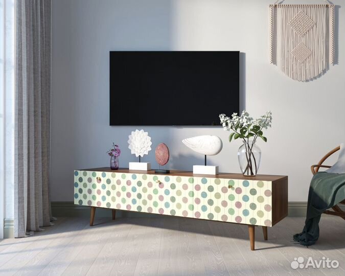 Комод «Berber» с ящиками низкий под TV