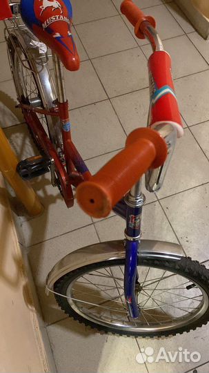 Детский велосипед