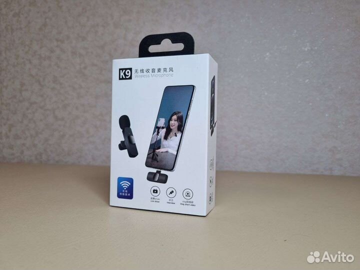 Блютуз петличка