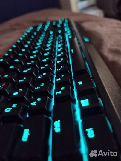 Игровая механическая клавиатура Razer BlackWidow