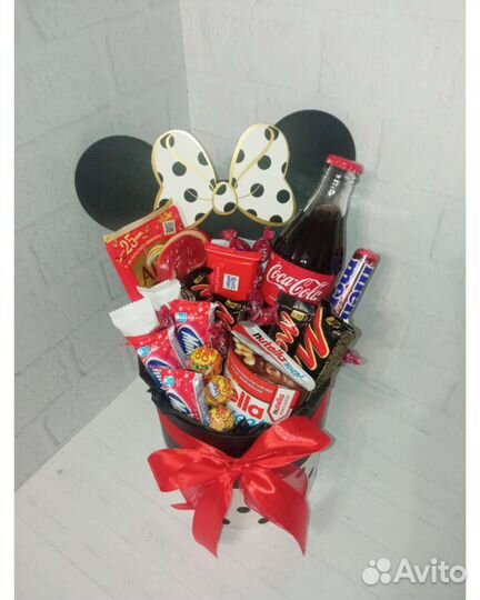 Детский букет подарочный набор