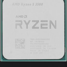 Процессор AMD ryzen 5 3500