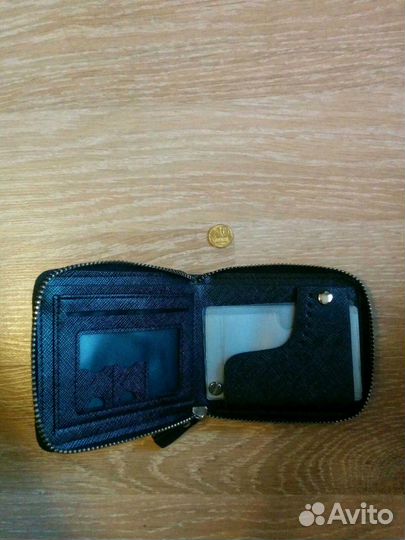 Бумажник мужской, новый
