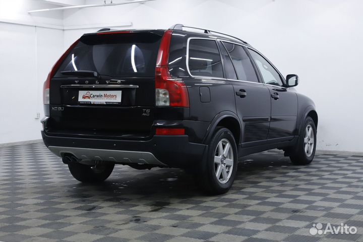 Volvo XC90 2.5 AT, 2011, 158 500 км