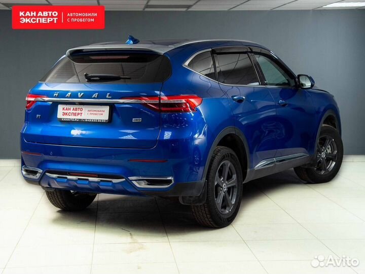 Haval F7 2.0 AMT, 2021, 31 915 км