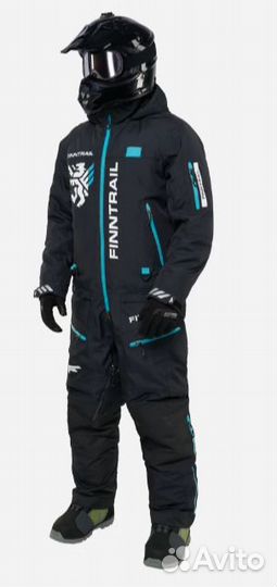 Комбинезон снегоходный finntrail widetrack PRO gra
