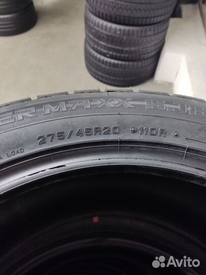 Dunlop Winter Maxx SJ8 275/45 R20 110R